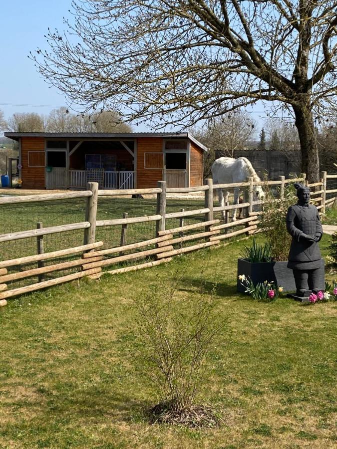 Domaine Nature Vacances Bernécourt Exterior foto