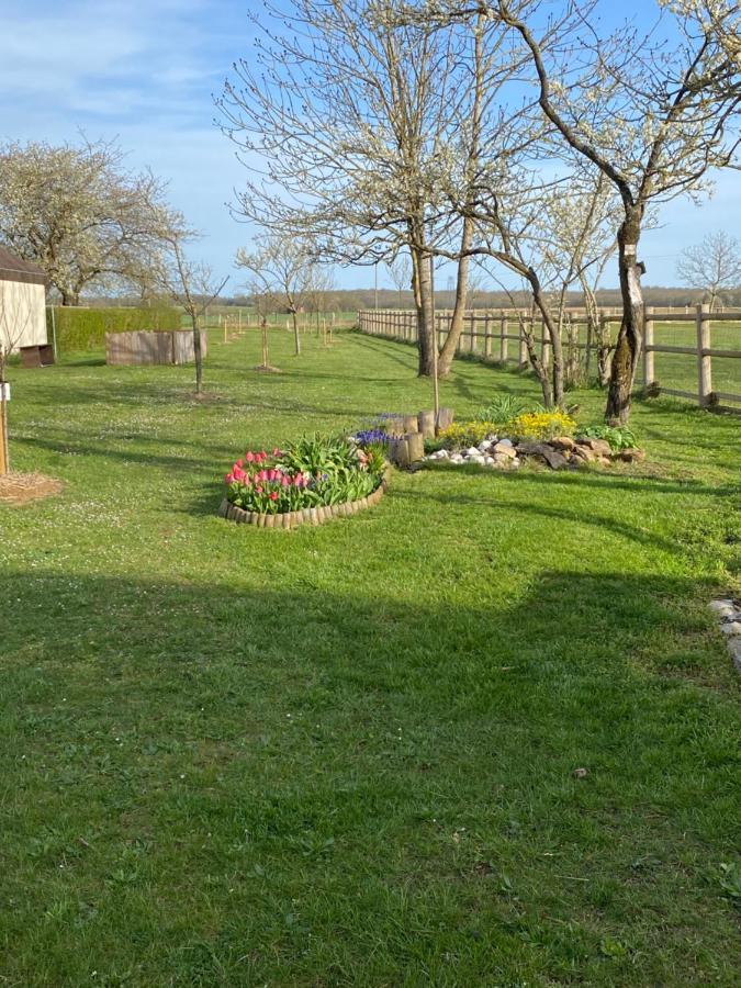 Domaine Nature Vacances Bernécourt Exterior foto