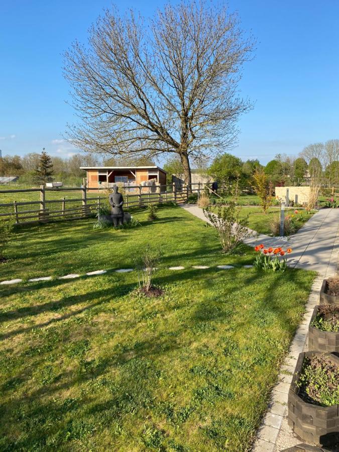 Domaine Nature Vacances Bernécourt Exterior foto